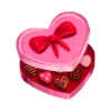 ハートチョコ